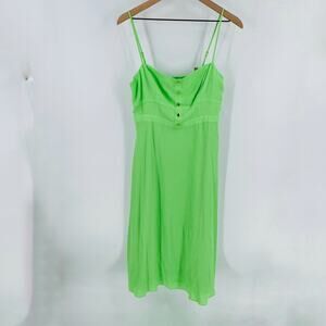 J. Crew Squareneck A-Line Midi Dress Summer Garden Wedding Guest NWT Size 6